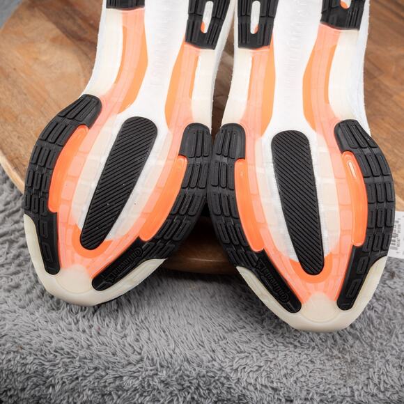 Adidas Women’s UltraBoost Light Running Size 9 Black/Yellow/Orange |HQ6346| - Picture 7 of 8